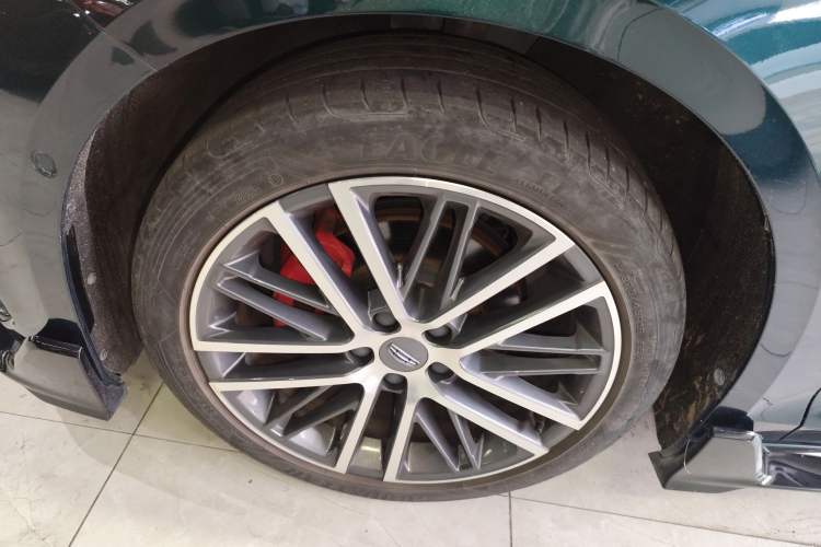 Used Geely Auto Preface 2023 2.0TD "Only This Verdant Green" Edition