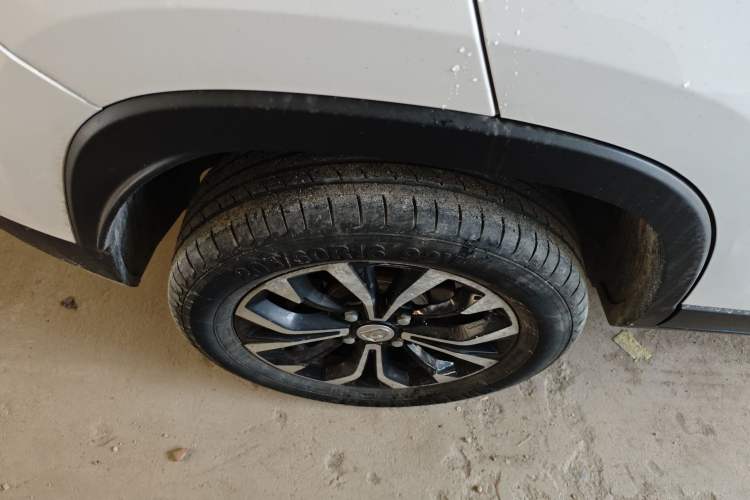 Used Baojun 510 2019 1.5L CVT Enjoyment Model China VI Emission Standard