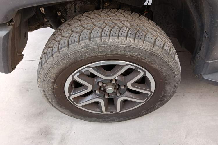 Used BAIC Off-Road BJ40 2016 40L 2.3T Automatic All-Wheel Drive Premium Edition