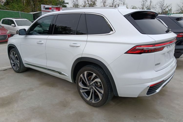 Used Geely Auto Monjaro L 2024 2.0TD High-Power Automatic Two-Wheel Drive Skyline Edition
