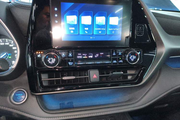 Used Toyota Crown Kluger 2022 2.5L HEV Four-Wheel Drive Luxury Edition
