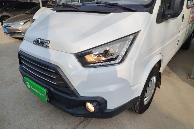 Used JMC Transit 2017 2.8T Commercial Version Long Wheelbase Mid-Roof 6/7/8-Seater JX493
