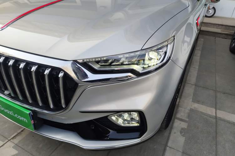 Used Hongqi HS5 2022 Facelifted Version 2.0T Smart Connect Flagship All-Wheel-Drive Edition
