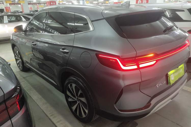 Used BYD Song PLUS New Energy 2023 Champion Edition DM-i 150KM Flagship PLUS