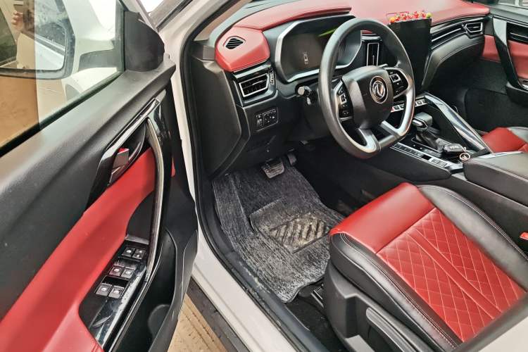 Used FORTHING T5 2020 1.5T Automatic Luxury Model China VI Standard
