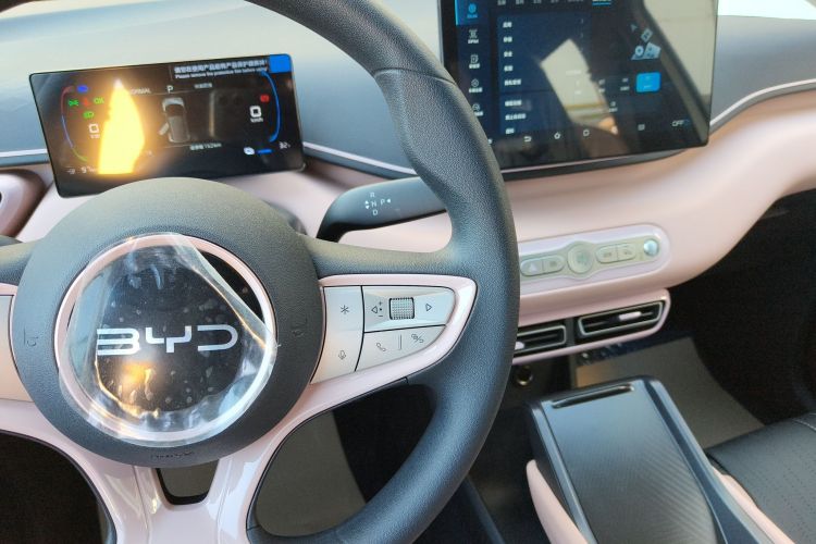 Used BYD Seagull 2025 Intelligent Driving Version 305 km Dynamic Edition