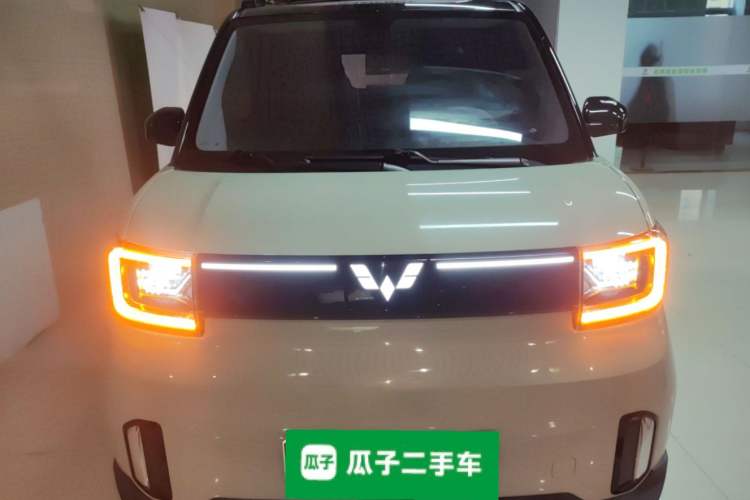 Used Wuling Hongguang MINIEV 2022 GAMEBOY 200km Play Edition with Lithium Iron Phosphate
