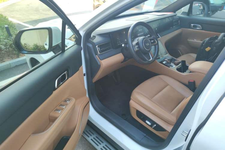 Used Li Auto ONE 2021 Extended-Range 6-Seater Version

