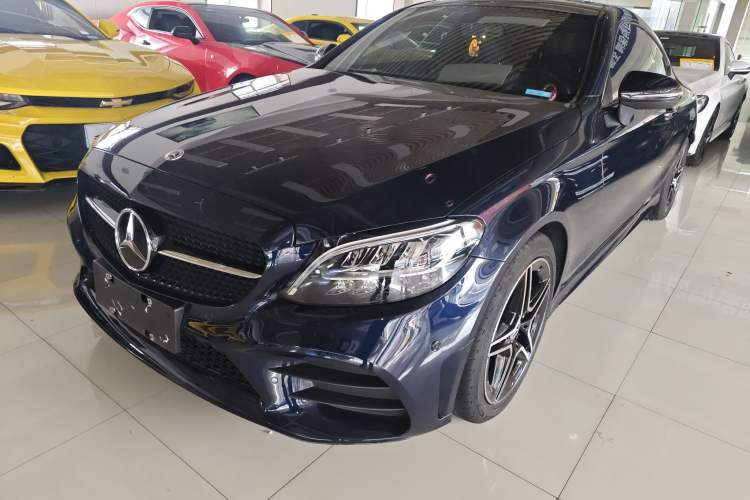Used Mercedes-Benz C-Class (Import) 2022 Refreshed C 260 Coupe