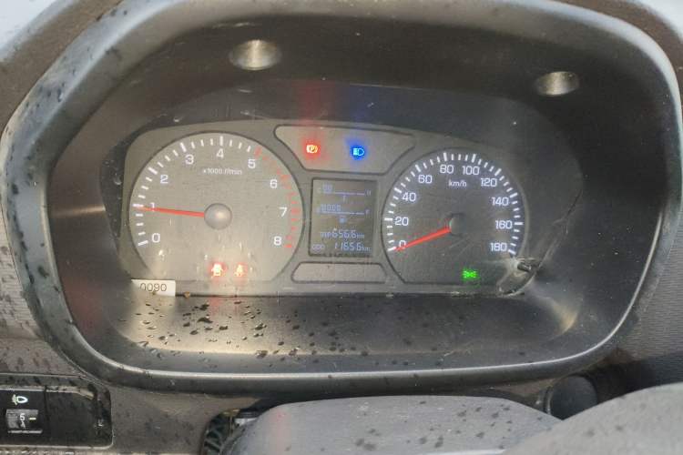 Used Foton Xiangling M 2018 1.2L Semi-承载 Single-Row Rear Single-Tire (Van-Type) 4W12M1
