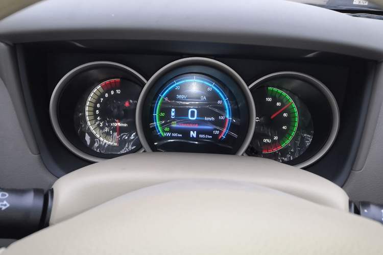 Used Dongfeng Junfeng E11K 2019 ES360 Battery-Swap Version 46.7 kWh