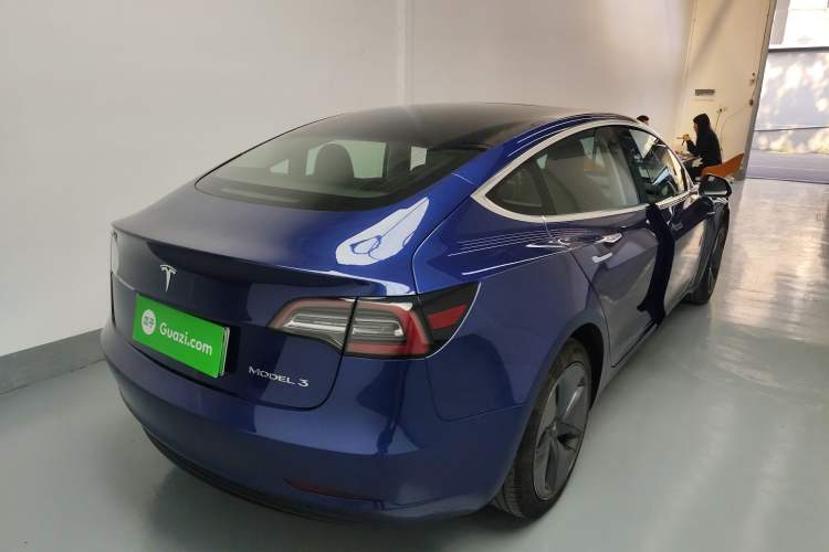 Used Tesla Model 3 2020 Standard Range Rear-Wheel Drive Upgraded Version
