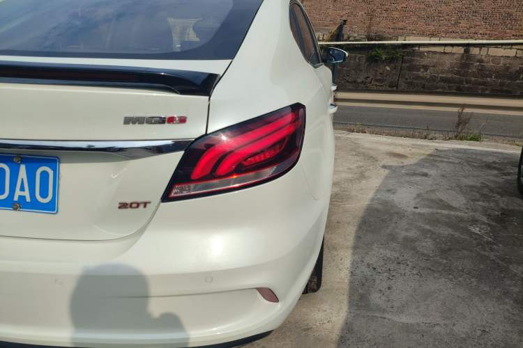 Used MG 6 2019 20T Automatic Sport Edition
