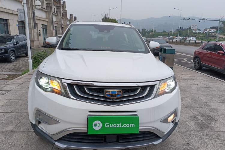 Used Geely Auto Emgrand X7 Sport 2016 1.8TD Automatic ZhiZun Version