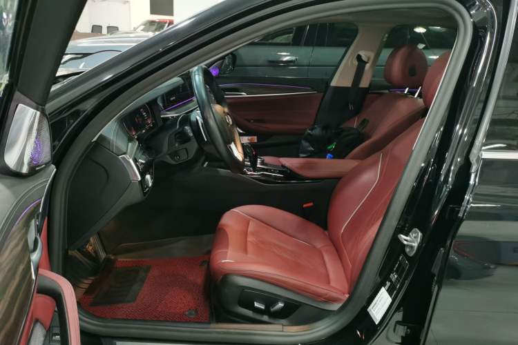 Used BMW 5 Series 2021 530Li Leading Luxury Package