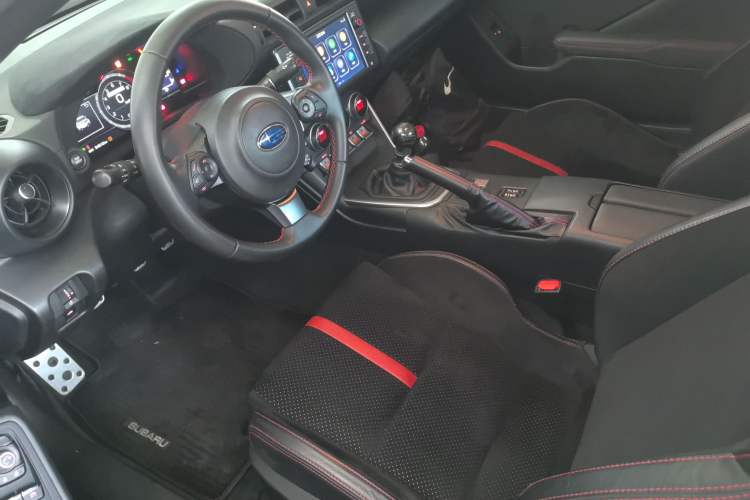 Used Subaru BRZ 2022 2.4L Manual Version