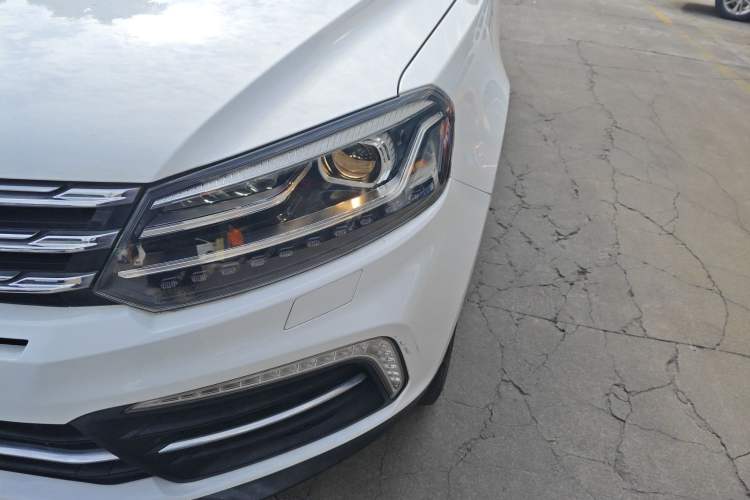 Used Zotye T600 Coupe 2017 1.5T Automatic Luxury Model
