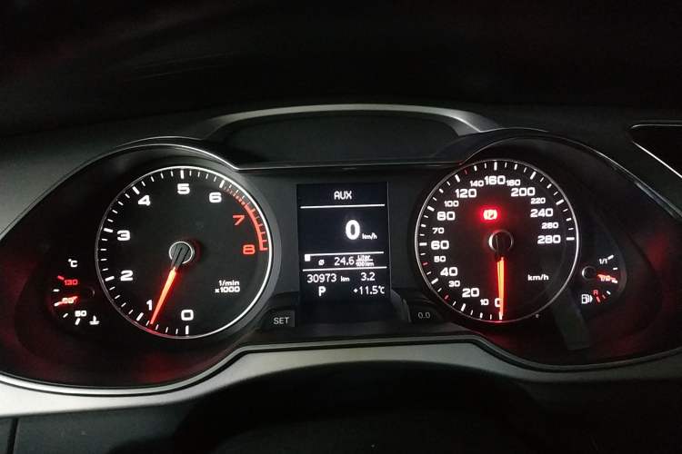 Used Audi A4L 2016 35 TFSI Collector's Edition Automatic Standard Model