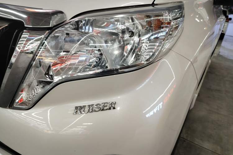 Used Toyota Prado 2015 2.7L Parallel Import
