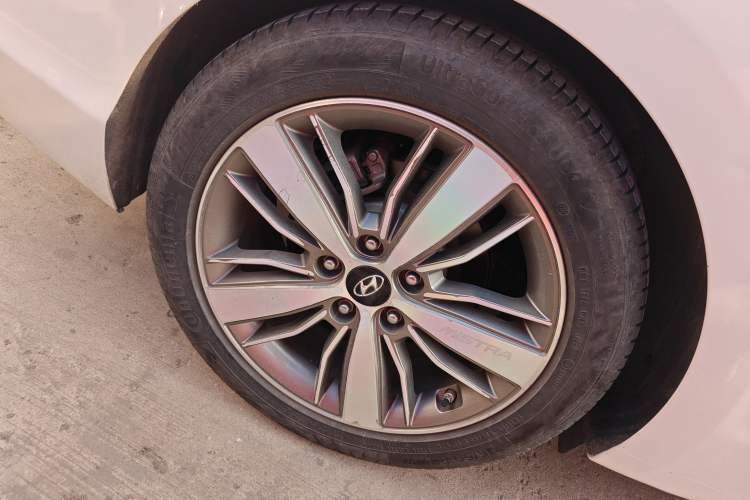 Used Hyundai Mistra 2017 1.6T Automatic Flagship Model TOP China V Emission Standard
