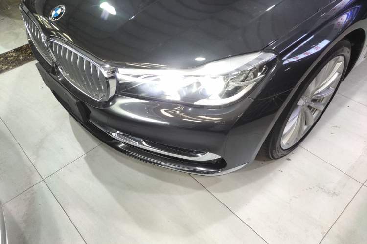 Used BMW 7 Series 2018 730Li Leading Model Excellence Package
