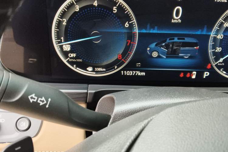 Used Buick GL8 2021 ES Land Cruiser 653T Smart Flagship Model
