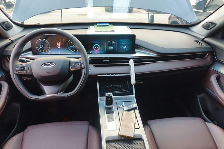 Used Chery Tiggo 7 2024 1.5T CVT Luxury Edition
