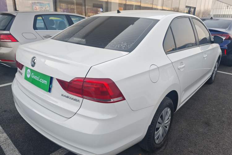 Used Volkswagen Santana 2021 1.5L Manual Fashion Edition
