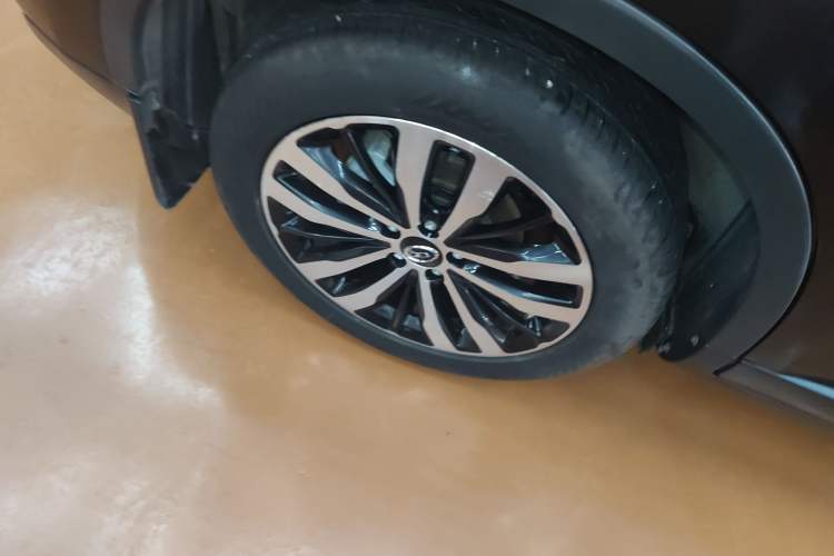 Used GAC Trumpchi GS4 2017 235T Automatic Two-Wheel Drive Luxury Smart Connectivity Version
