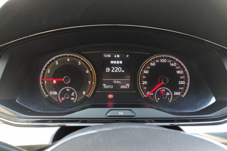 Used Volkswagen Lamando 2019 280TSI DSG Comfort Edition China VI standard
