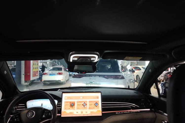 Used BYD Tang New Energy 2022 EV 635 km All-Wheel-Drive Flagship Model