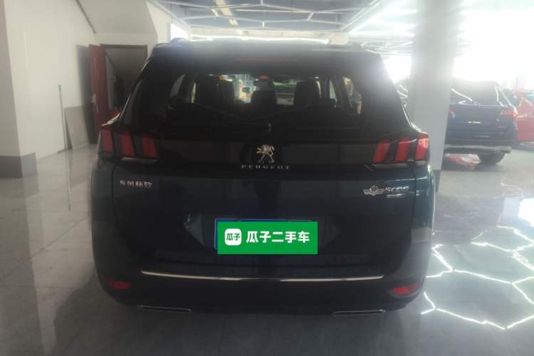 Used Peugeot 5008 2017 380THP 7-Seater Elite Edition