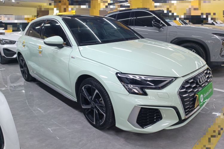 Used Audi A3 2024 Sportback 35 TFSI Fashionable Sports Model
