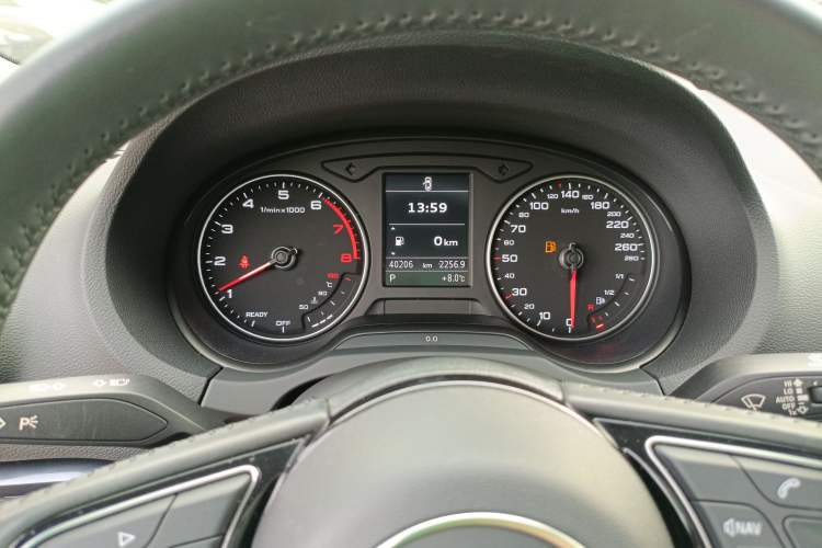 Used Audi A3 2020 Limousine 35 TFSI Fashion Edition China VI Emission Standard