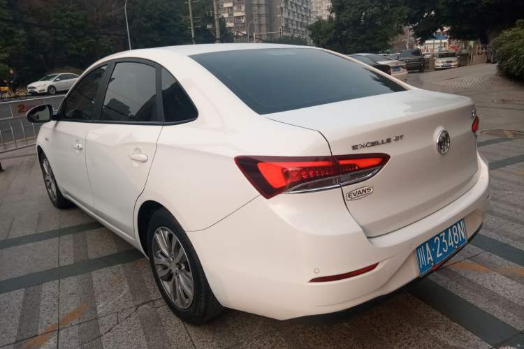 Used Buick GT 2021 1.3T Automatic Mild Hybrid Elite Version
