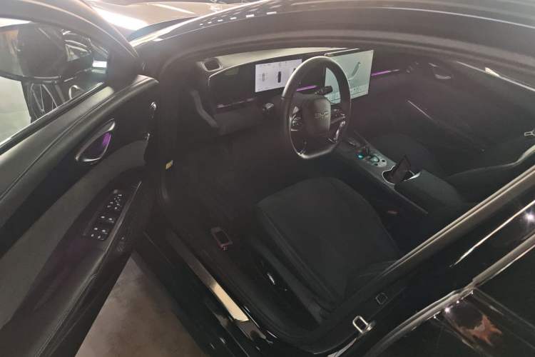 Used BYD Seal 2025 600 All-Wheel Drive Intelligent Driving Version