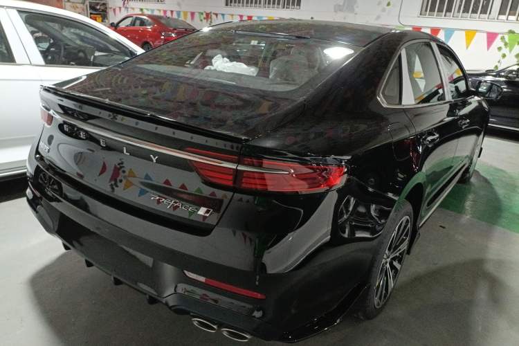 Used Geely Auto Preface 
