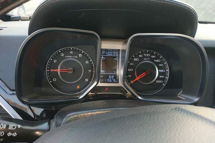 Used Zotye Domy X5 2017 Upgraded Model 1.5T CVT Landlord Edition