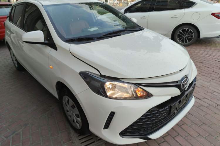 Used Toyota Vios FS 2017 1.5L CVT Fengchi Edition
