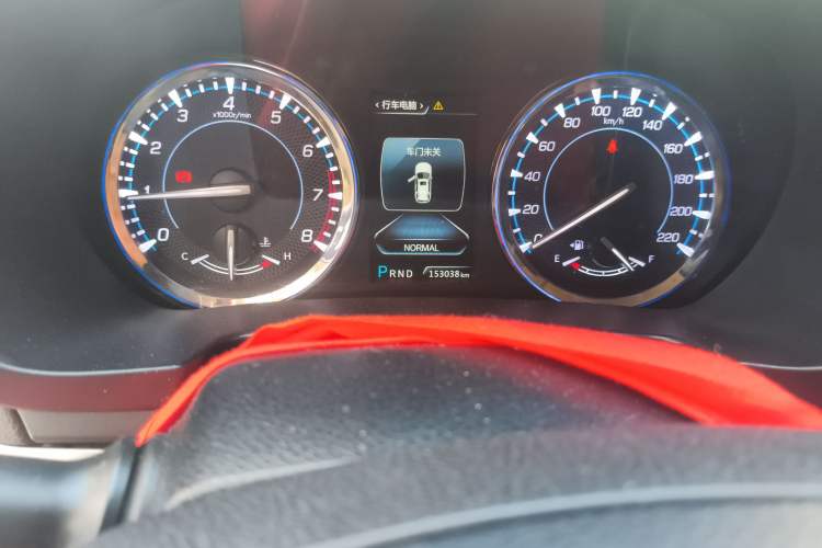 Used Changan CS95 2017 2.0T Two-Wheel Drive Zhitu Edition
