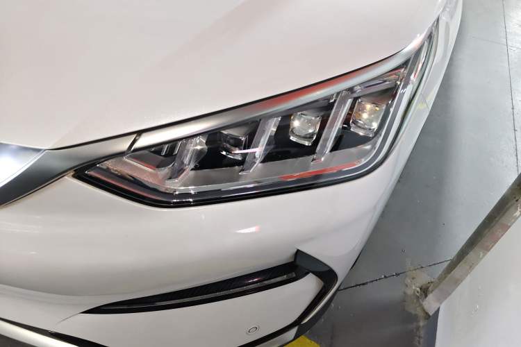 Used BYD Song PLUS New Energy 2021 EV Deluxe Model
