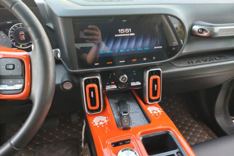 Used Haval DARGO 2021 1.5T DCT Two-Wheel Drive Border Collie Edition
