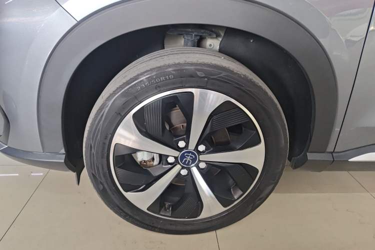 Used BYD Song PLUS New Energy 2021 EV Flagship Model
