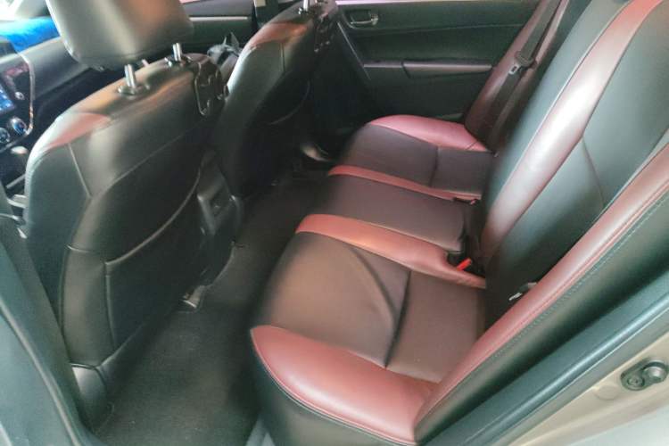 Used Toyota Corolla 2017 1.2T CVT GL
