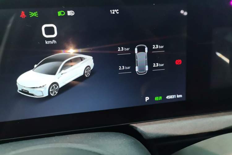 Used VOYAH PASSION 2023 Four-Wheel Drive Flagship Edition