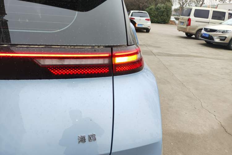 Used BYD Seagull 2025 305km Active Version