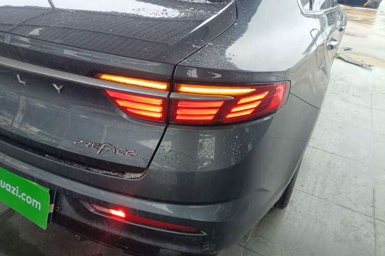 Used Geely Auto Preface 2021 Revised Version 2.0TD Luxury Edition