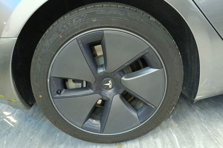 Used Tesla Model 3 2021 Revised Version Standard Range Rear-Wheel Drive Upgraded Edition 3D1