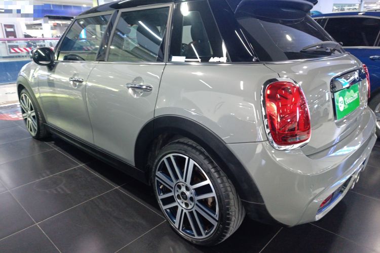 Used  MINI 2021 2.0T COOPER S Artist Five-Door Edition
