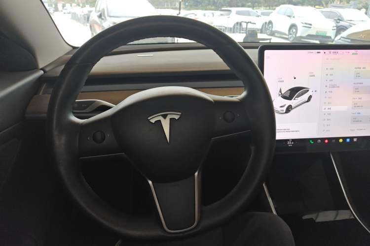 Used Tesla Model 3 2019 Standard Range Rear-Drive Upgraded Version
